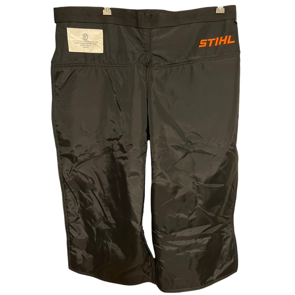 STIHL Chainsaw Leg Protection Pants Large Size 36 Avertic 100% Nylon Aborist
